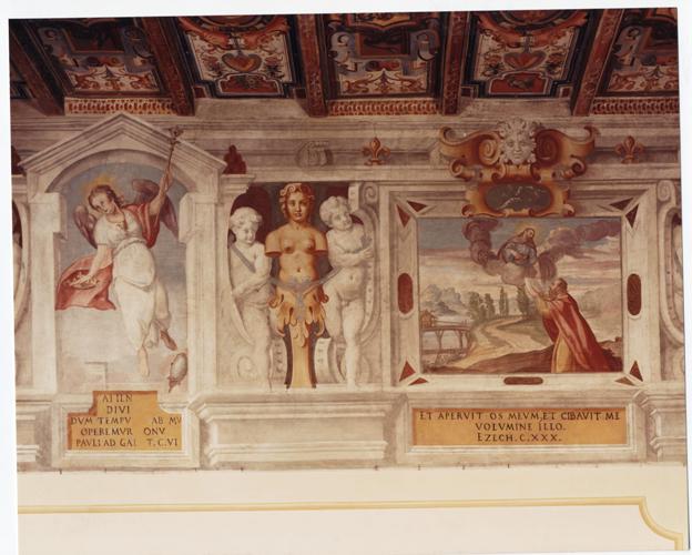 Affresco nel Salone